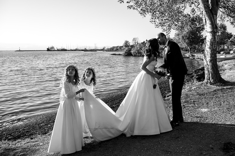 Κώστας & Βίβιαν - Θεσσαλονίκη : Real Wedding by Art Of Image